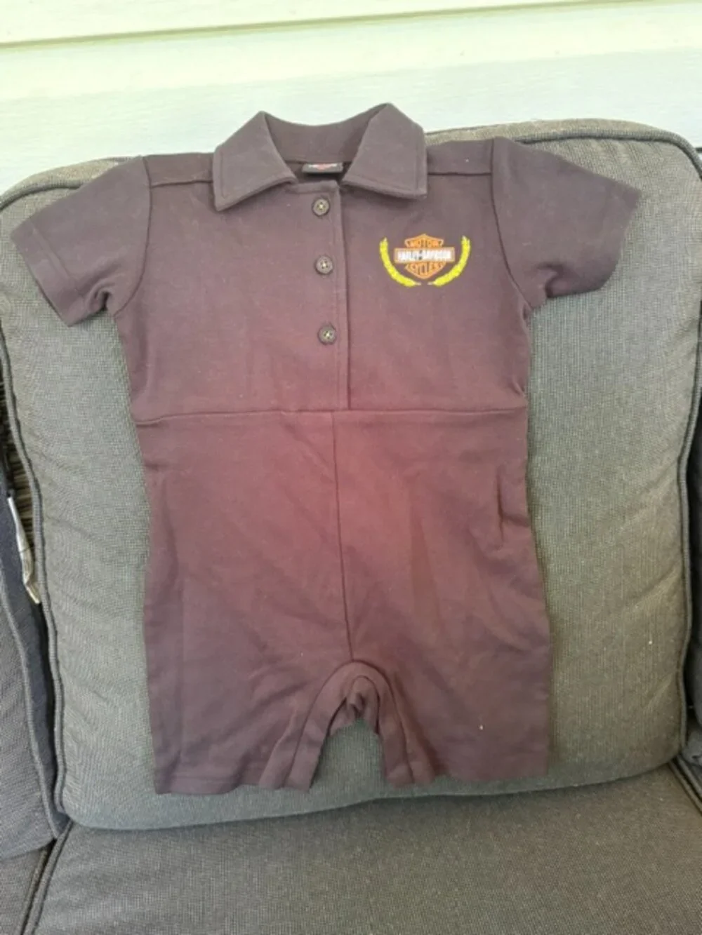 HARLEY DAVIDSON GIRLS JUMPSUIT